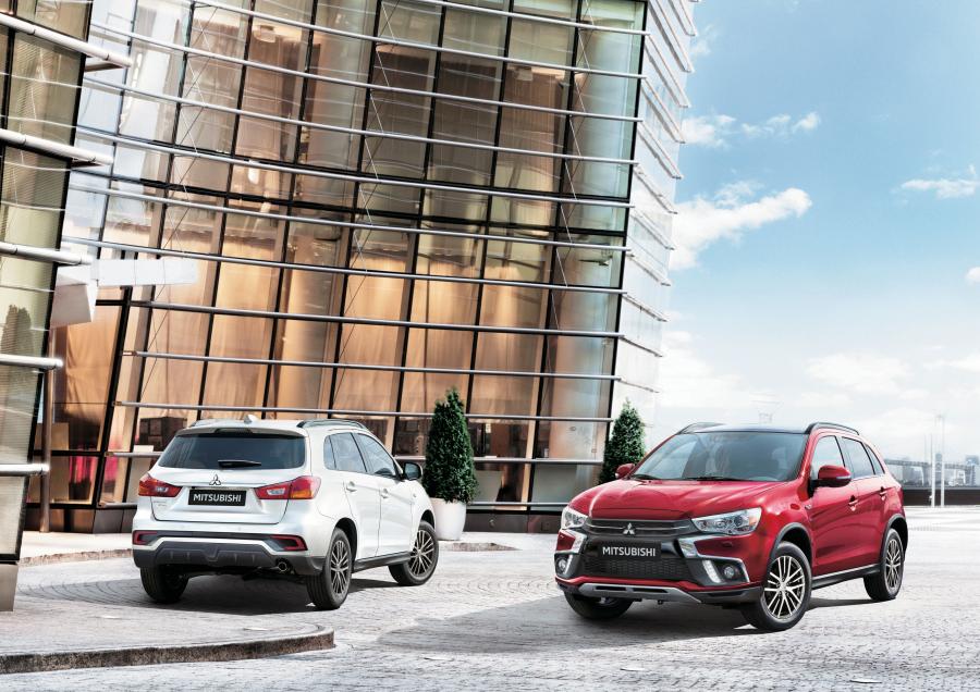  Mitsubishi ASX 2018 года  (LA) (фото 9 из 9)